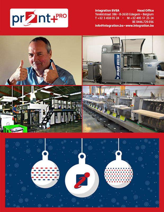 Integration wenst jullie veel succes in 2016 ! met Print+ Pro ...