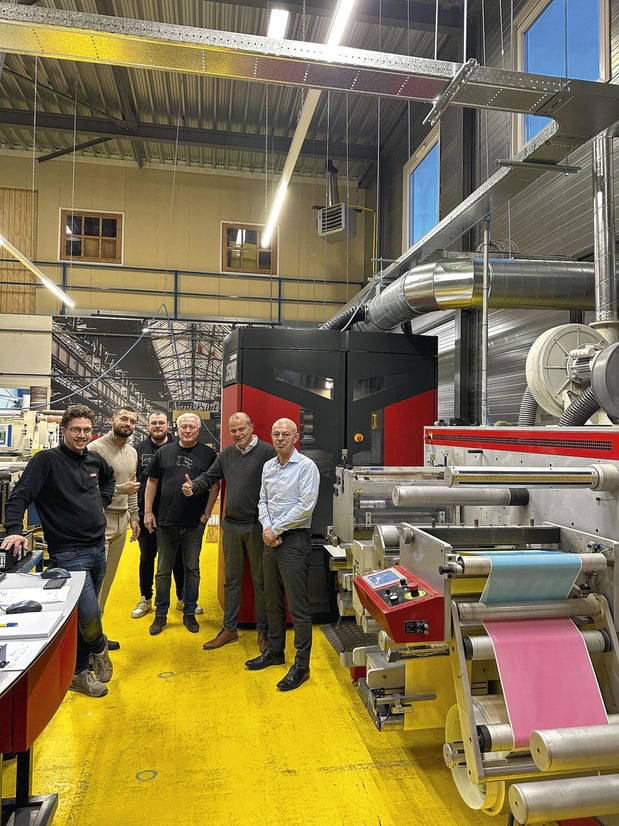 NoviPrint acquiert une presse Xeikon à toner ICE 