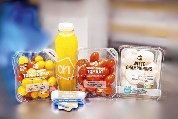 20 millions de kg de matériaux d'emballage en moins chez Albert Heijn 