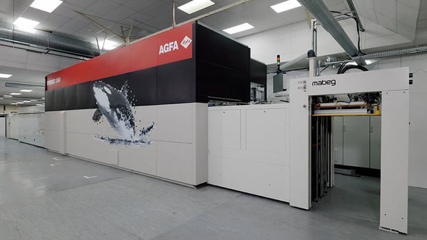 Le chiffre d'affaires de la division Digital Print & Chemicals d'Agfa en hausse de 10 %