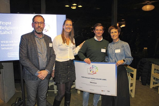 Fespa Belgium donne le coup d'envoi à 2024 au Mix Brussels