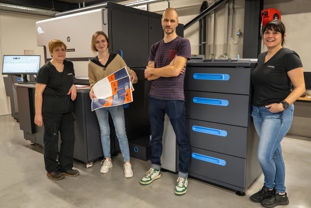 Orakel Group met en service une HP Indigo 7K