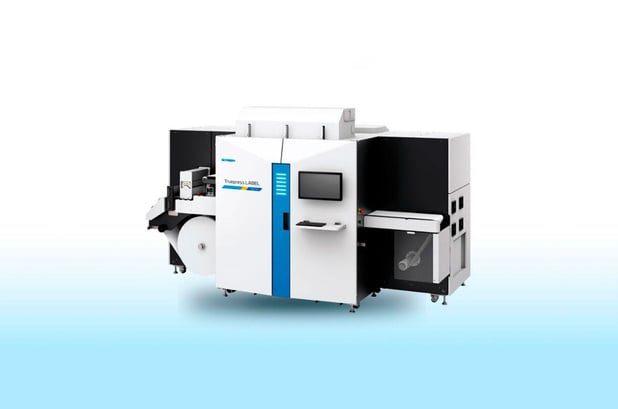 Screen vend sa centième presse numérique Truepress LABEL 350UV SAI