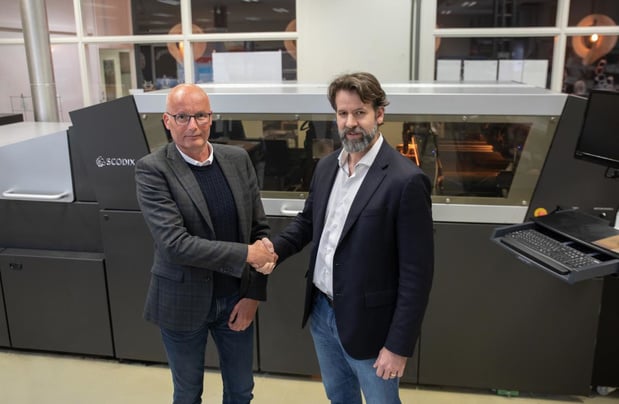 Graphicdeal, agent de Scodix pour la Belgique et les Pays-Bas