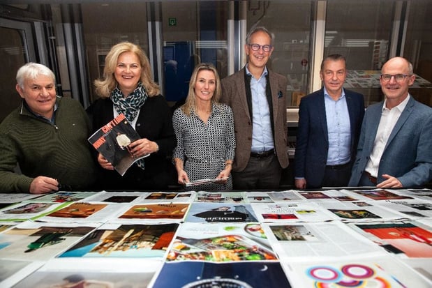 Roularta Printing imprime aussi les magazines du NYT