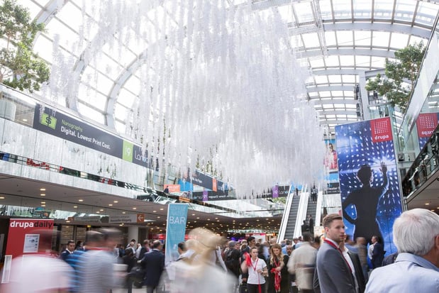 1 600 exposants annoncés à la Drupa de Düsseldorf