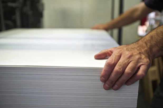 Baisse de la demande et de la production de papier et carton en Europe