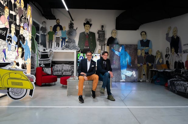 Durst Group lance un projet artistique avec Klaus Pobitzer