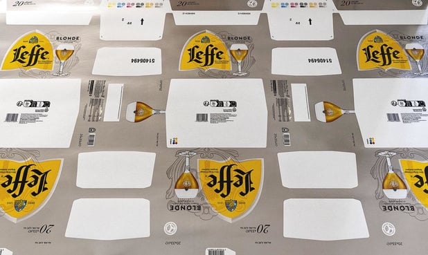 Felco grand vainqueur aux EFTA Benelux Awards pour "Leffe 20 x 33 cl" 