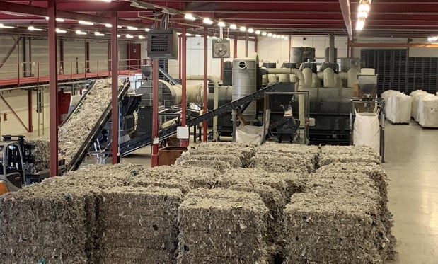 Tetra Pak investit un million d'euros dans une usine de recyclage à Roosendael