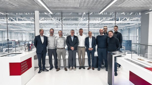 BOBST prend une participation majoritaire dans Dücker Robotics 