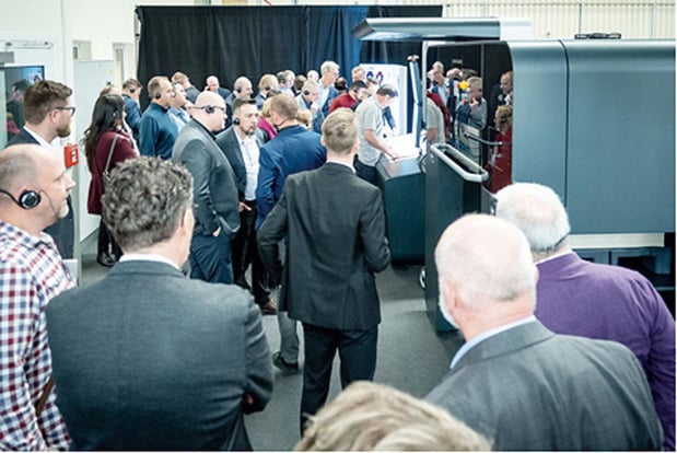 Koenig & Bauer Durst augmente la production de la VariJET 106 