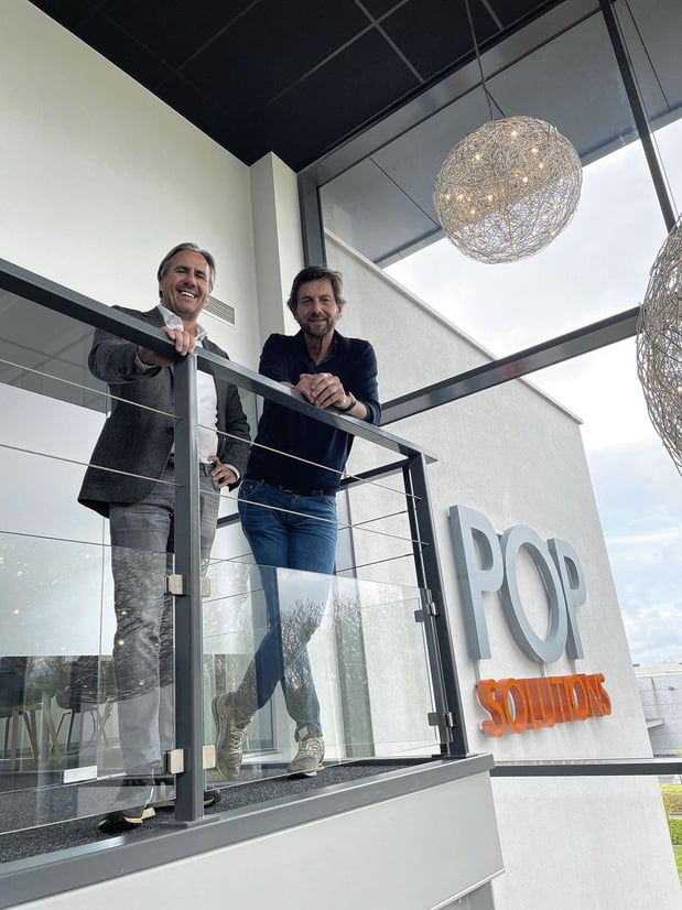 Christian Duyckaerts, Managing Partner de POP Printing 