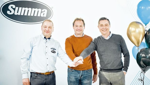 Summa ouvre un nouvel Experience Center à Gistel 