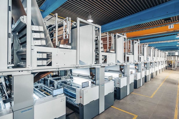 Heidelberg dévoile sa nouvelle Boardmaster à Interpack 