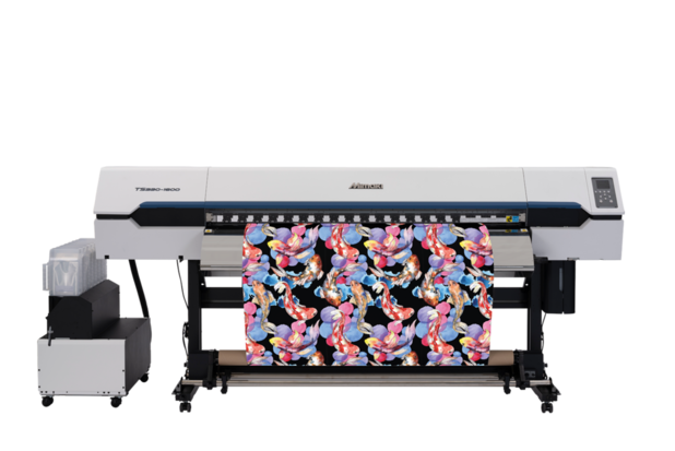 Mimaki mise sur une production textile circulaire à l'ITMA
