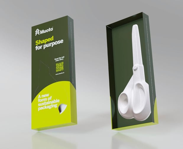 Metsä Group innove avec un emballage cadeau à base de fibres de bois