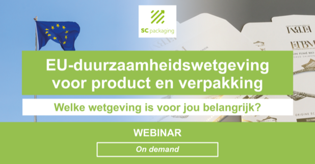 Durabilité & Législation : Webinaire à la demande sur l'impact sur vos emballages!