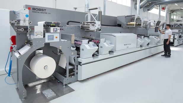 Bobst présentera ses solutions flexo et numériques à Labelexpo 2023