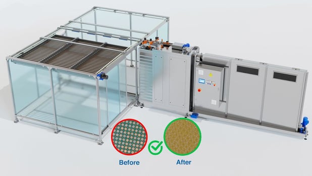 In2flexo lance Multiclick pour le nettoyage automatique des plaques