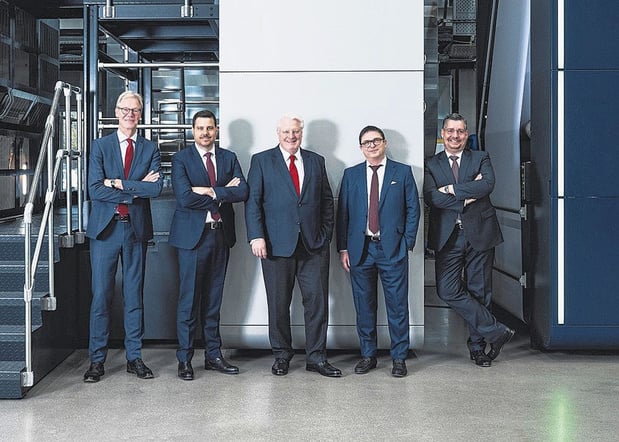 Koenig & Bauer: "Les vents restent contraires" 