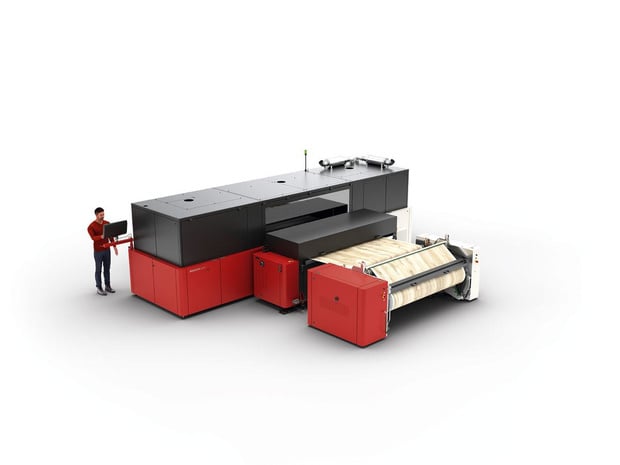 Chiyoda achète une deuxième presse jet d'encre InterioJet à Agfa 