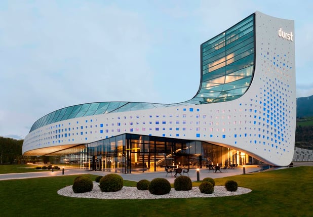 Automatisation et applications chez Durst