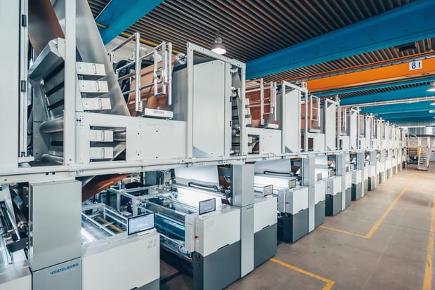 Heidelberg dévoile sa nouvelle Boardmaster à Interpack