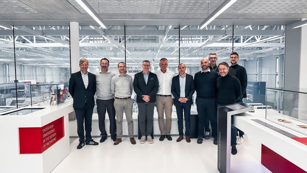 BOBST prend une participation majoritaire dans Dücker Robotics