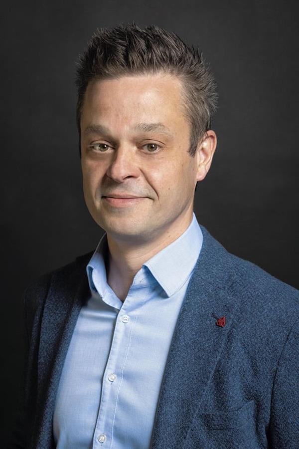 Niko Dheedene, responsable des ventes des imprimantes à étiquettes et grand format Durst en Belux 