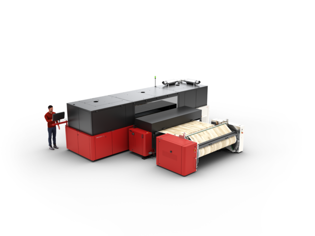 Chiyoda achète une deuxième presse jet d'encre InterioJet à Agfa