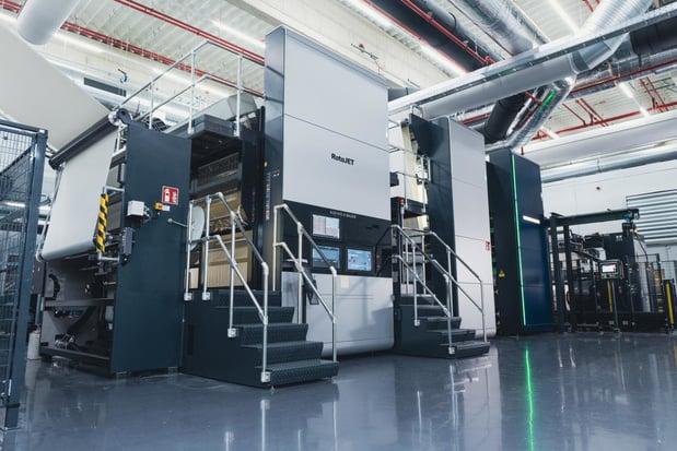 Partenariat de Koenig & Bauer et SEE autour des technologies numériques d'emballages