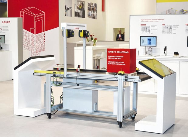 Puissants capteurs de vision de Leuze 