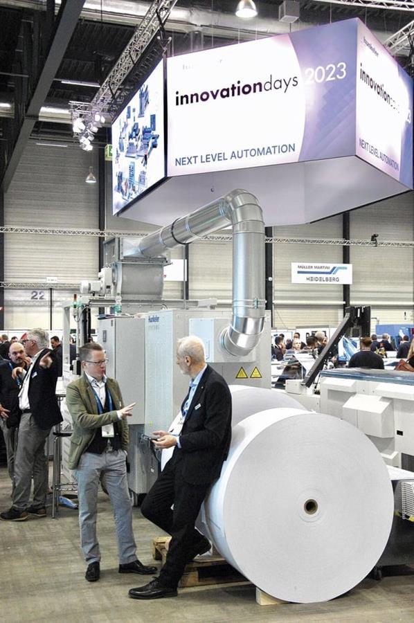 Au croisement de l'impression, de l'innovation et des nouvelles tendances 