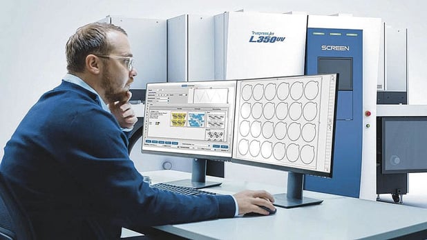 SCREEN Europe s'associe à Dataline pour l'automatisation 