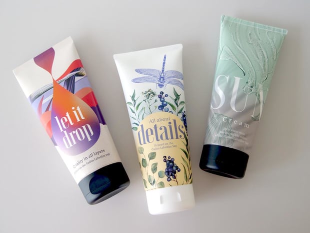 Gallus présentera un nouveau jeu d'encres pliables à Interpack 2023