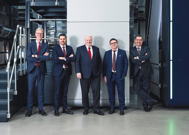 Koenig & Bauer : " Les vents restent contraires "