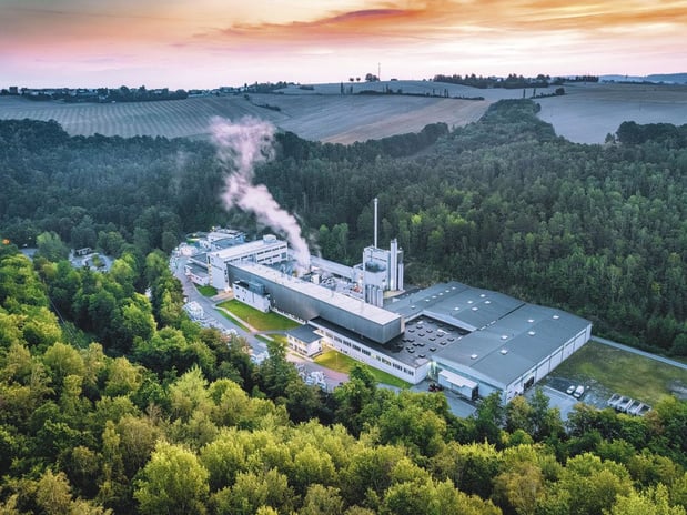 La production de papier et carton a diminué de 6 pour cent en 2022