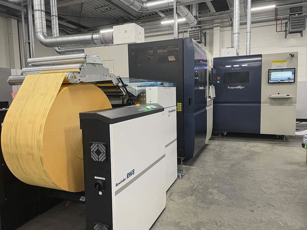 Group Joos investit dans une imprimante mono Truepress Jet 520HD de SCREEN