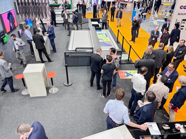 SwissQprint met l'accent sur l'efficacité et la durabilité à la FESPA