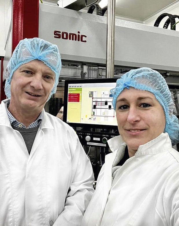 Automatisation de l'encartonnage des pots 