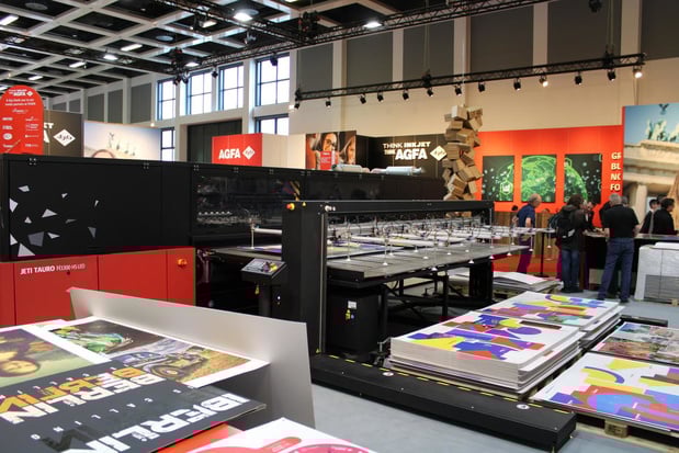 Agfa présentera ses dernières innovations à Fespa Munich