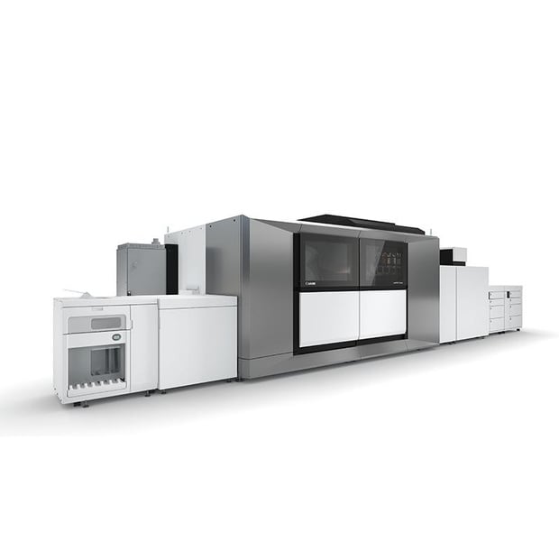 Canon publie une nouvelle version du logiciel de la série varioPRINT iX