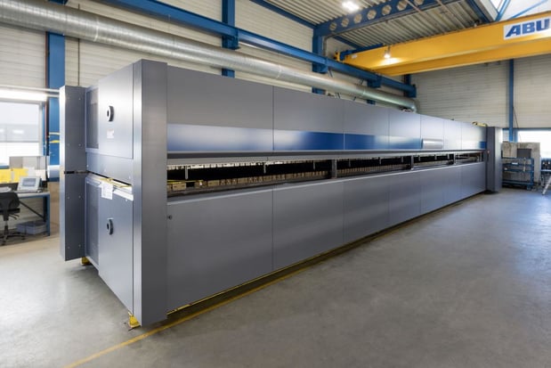 Contiweb expédie son 100e sécheur Ecoset aux États-Unis