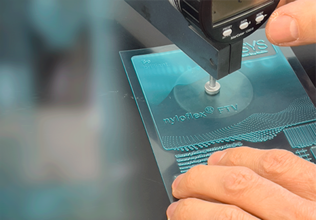 XSYS lance une plaque flexo pour emballage souple