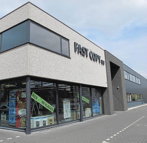 Le prestataire print & sign Fast Copy rachète Vetgedrukt, à Audenarde 