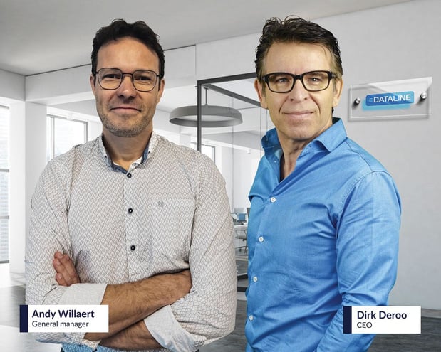 Andy Willaert nommé directeur général de Dataline