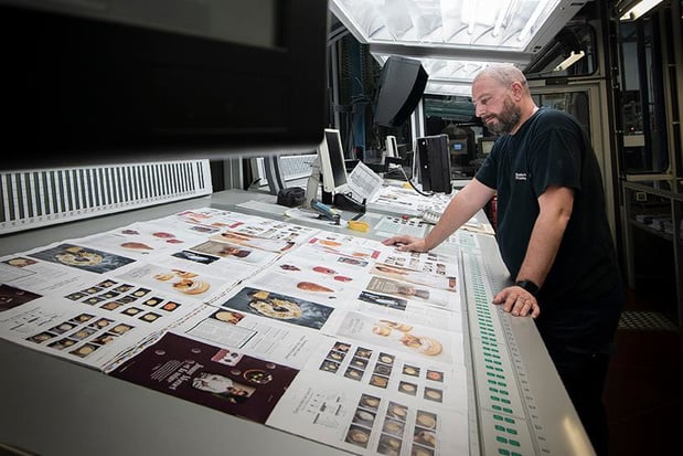 Le chiffre d'affaires des activités d'imprimerie de Roularta en hausse de 23 %