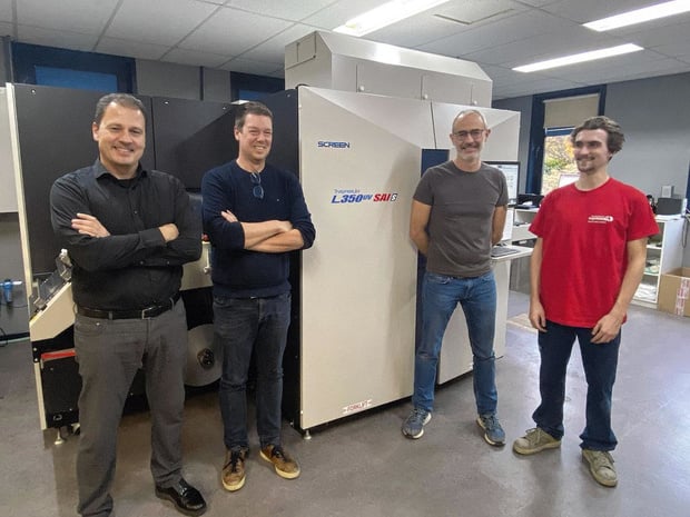 Drukservice Impressa installe une presse à étiquettes numérique