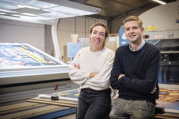 Beyaert Printing investit 8 millions d'euros dans un nouveau parc de machines 